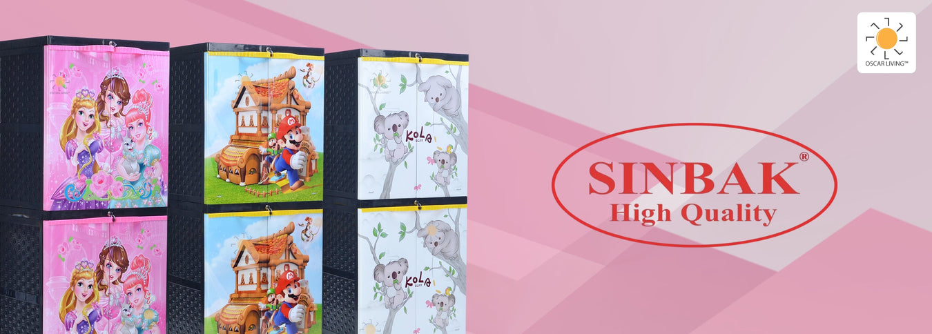 Lemari plastik terbaik dengan harga terjangkau