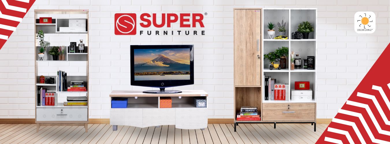 Temukan beragam produk super furniture di oscar living