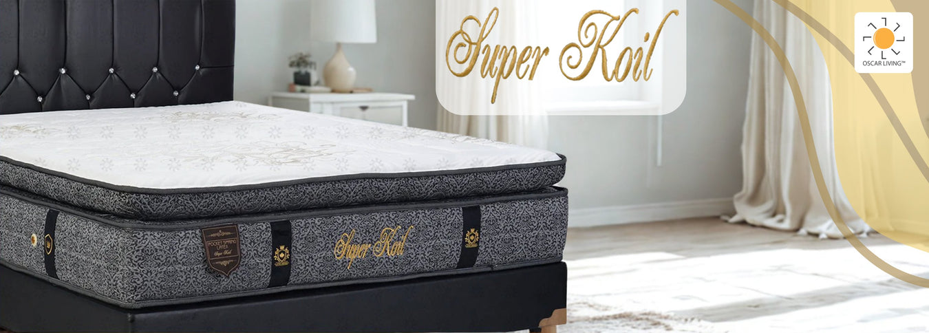 SUPERKOIL Springbed dapatkan di OSCARLIVING!