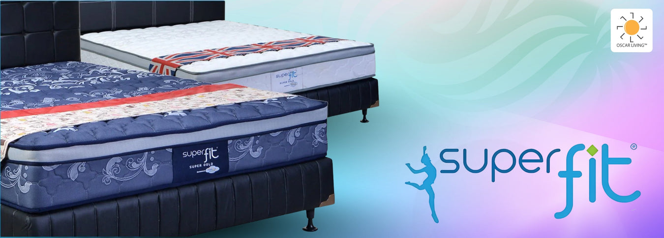 SUPERFIT Springbed dapatkan di OSCARLIVING!
