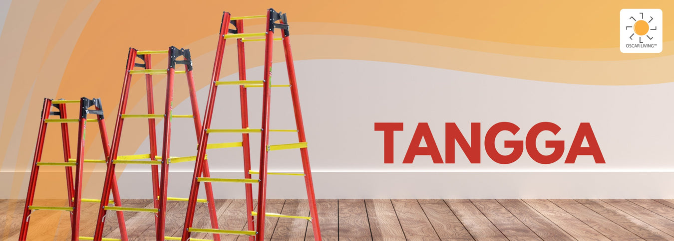 Koleksi berbagai jenis tangga bisa di dapatkan di OSCARLIVING!