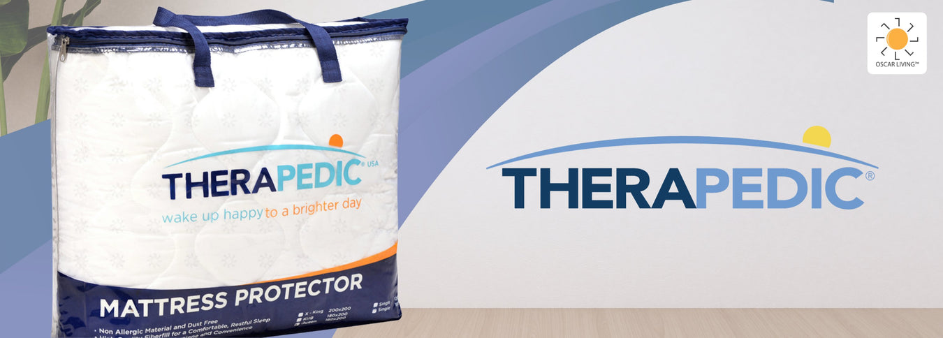 Springbed Therapedic merek amerika dengan Gel pendingin