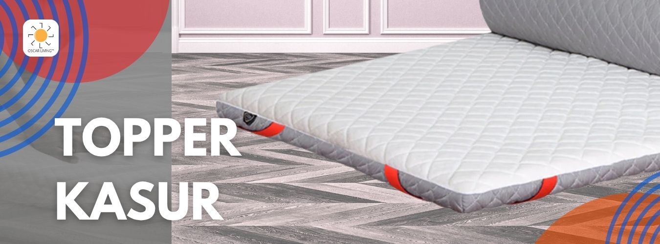 Temukan berbagai produk mattress topper , pelapis kasur di oscar living