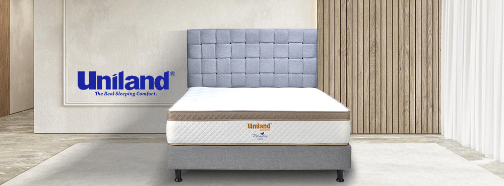 Springbed Uniland produk nasional dengan harga ekonomis
