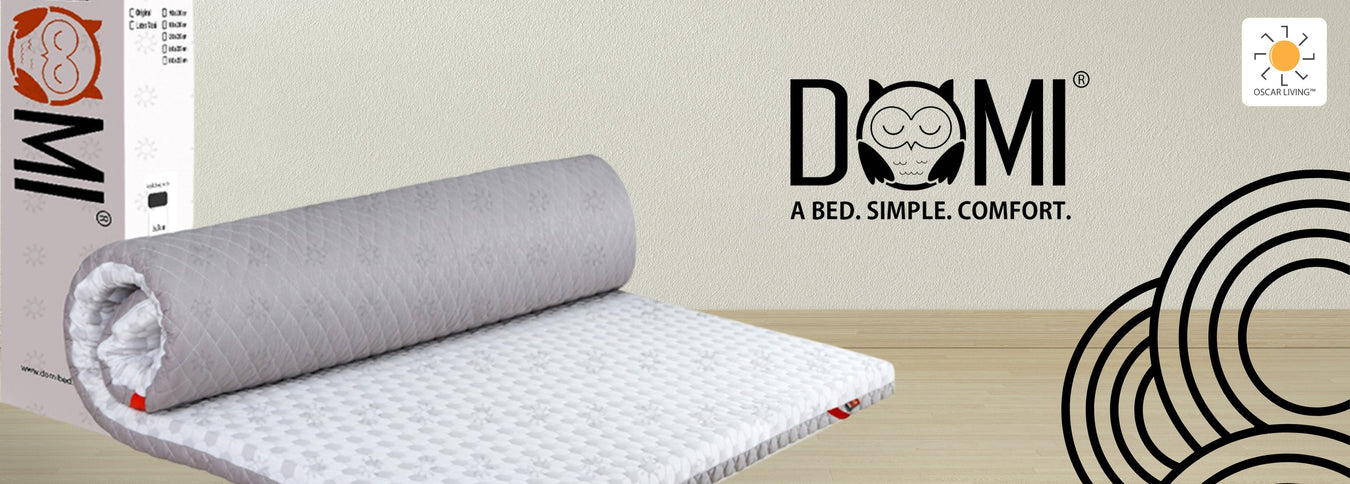 Pelapis kasur atau Mattress topper dengan kandungan busa ataupun latex