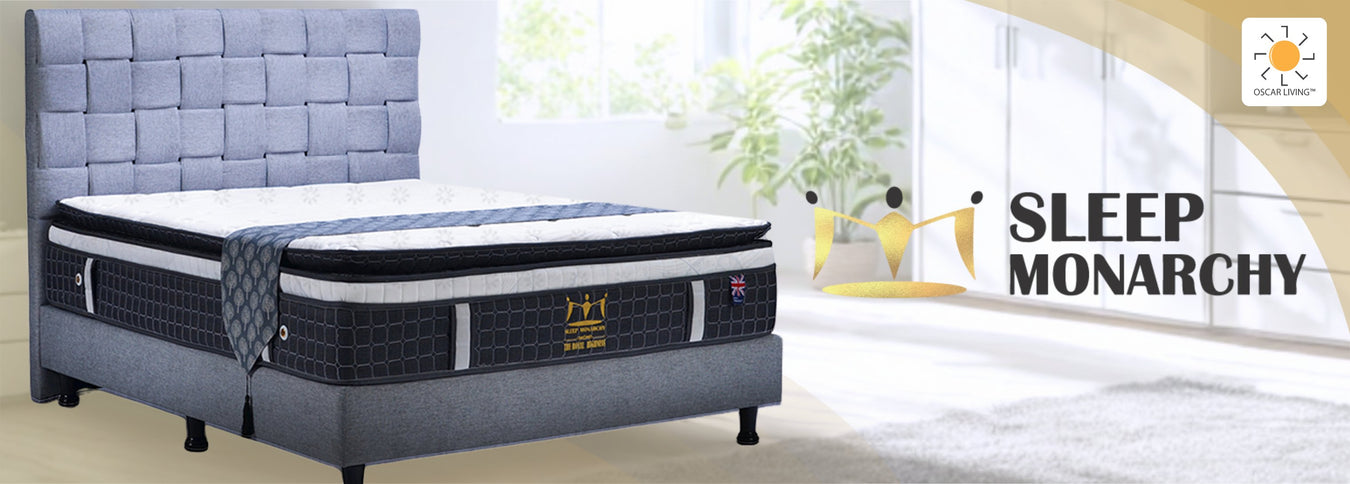 kasur Sleep Monarchy yang dibuat dengan presisi menggunakan material terbaik,kasur kami dirancang untuk memberikan kenyamanan