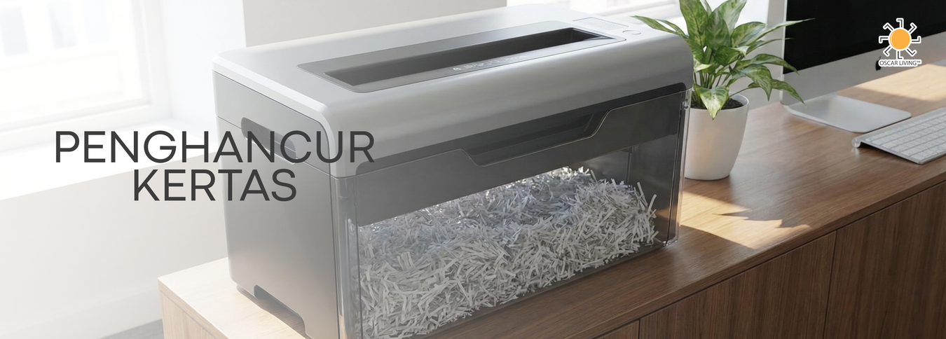Penghancur Kertas - oscarliving