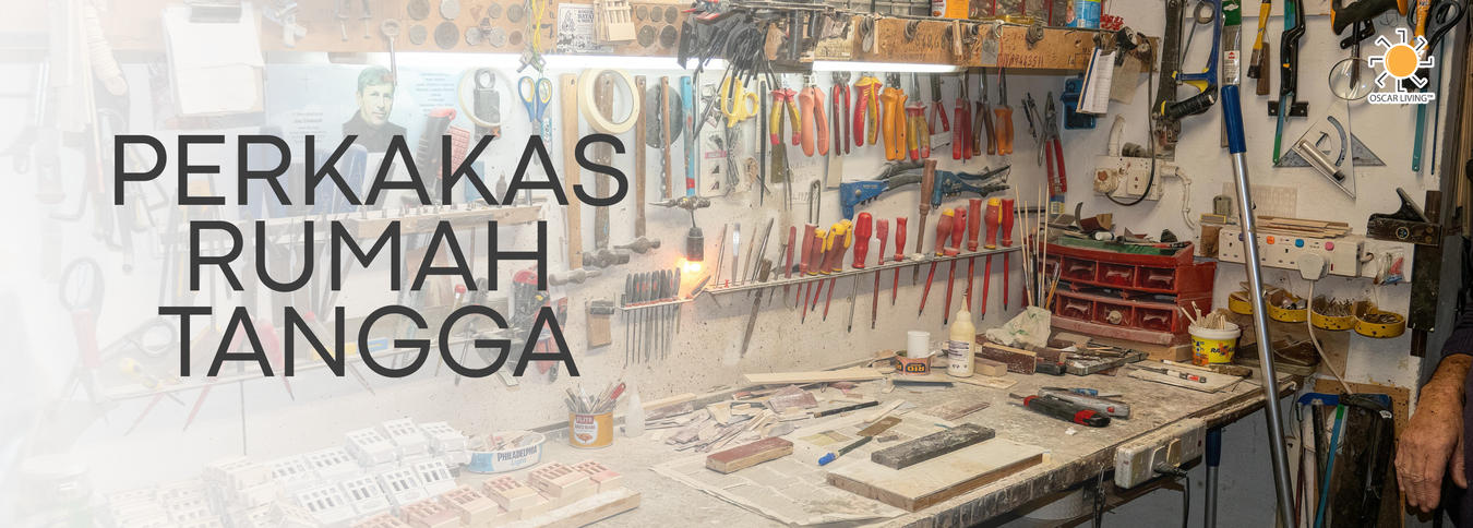 PERKAKAS RUMAH TANGGA - OSCARLIVING