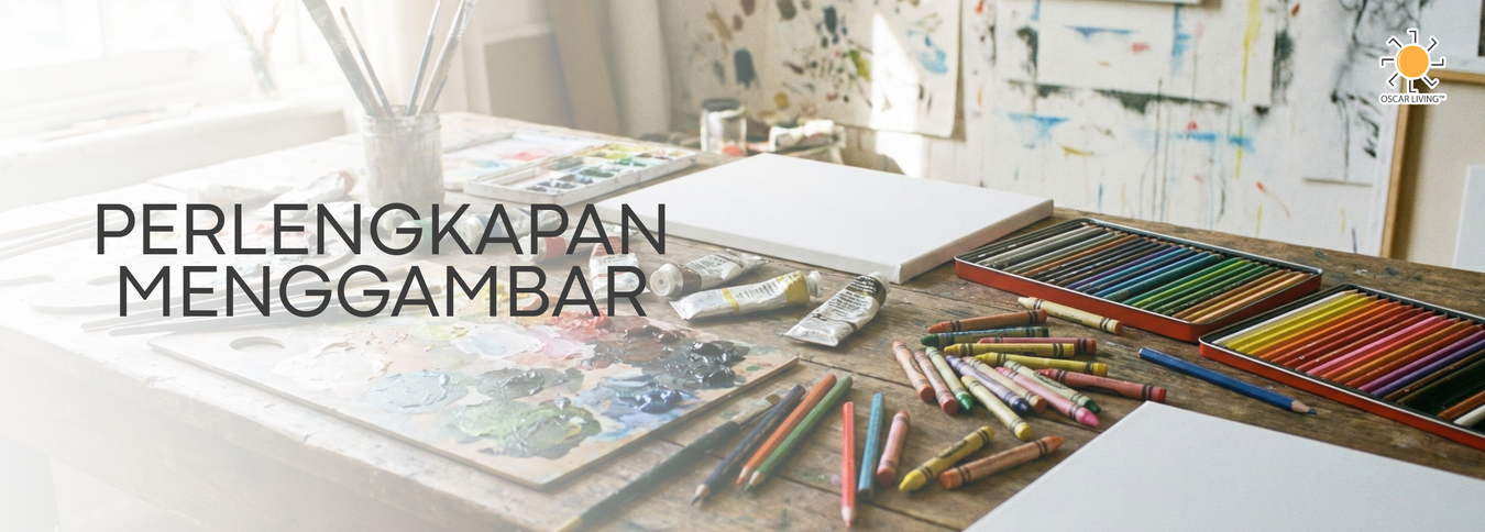 Perlengkapan Menggambar - oscarliving