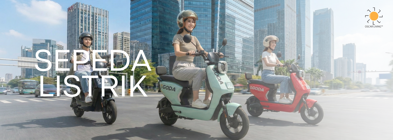 SEPEDA LISTRIK - OSCARLIVING