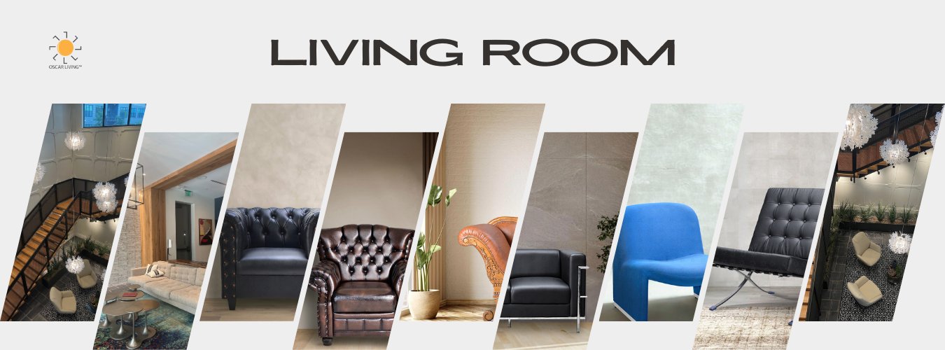 Temukan berbagai koleksi produk ruang tamu, sofa, sofabed, sofa santai di oscar living