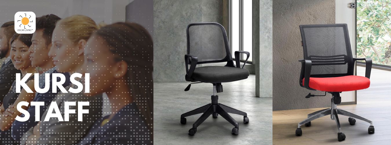 Kursi Staff Kursi Karyawan termurah di Oscar Living