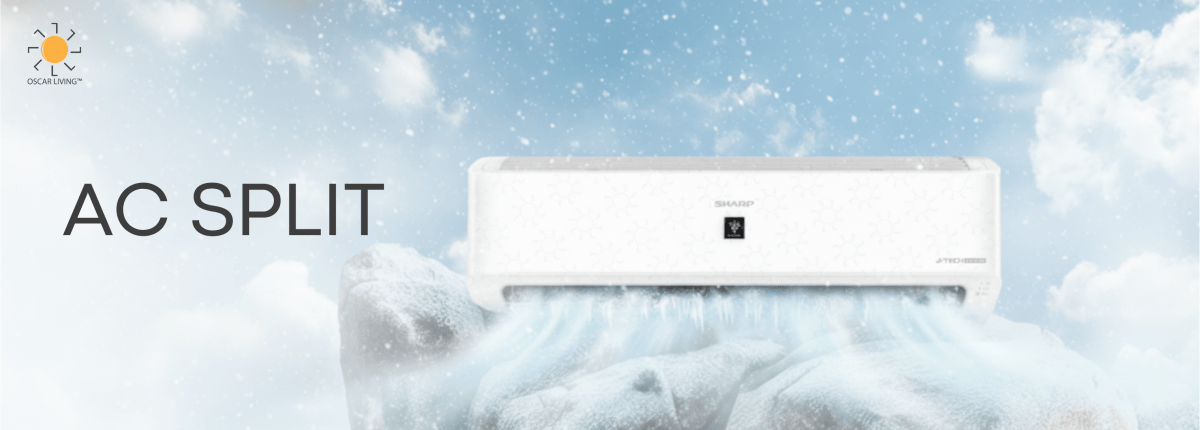 AC Split - OSCARLIVING