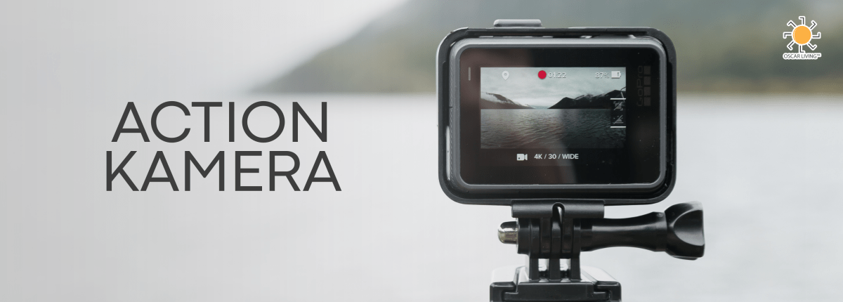 Action Kamera - OSCARLIVING