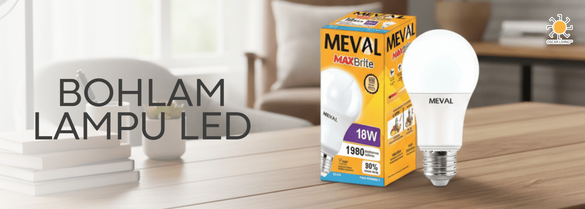 Bohlam Lampu LED - OSCARLIVING