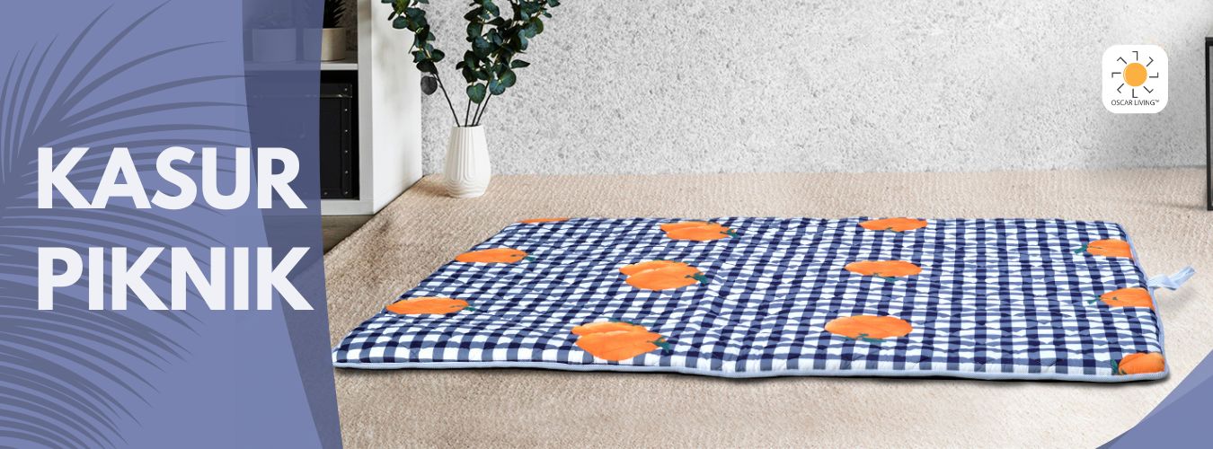 Temukan berbagai koleksi kasur piknik dengan berbagai model terkini dan harga menarik di Oscar Living