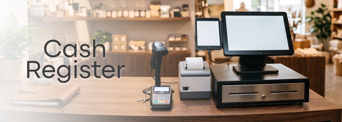 Cash Register - OSCARLIVING