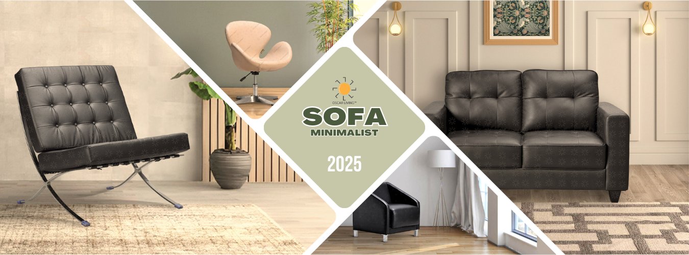 Koleksi Sofa minimalis dan modern ada di oscar living dengan harga terbaik