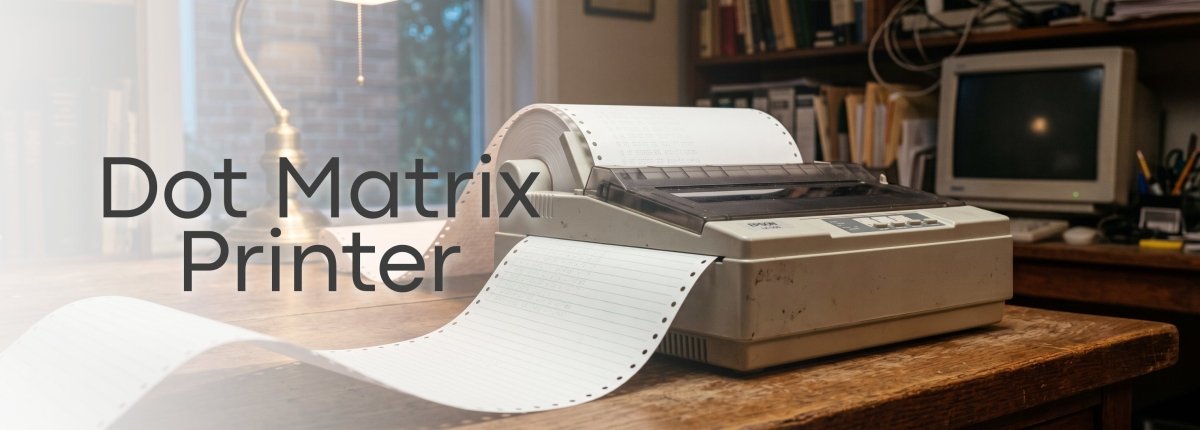 Dot Matrix Printer - OSCARLIVING