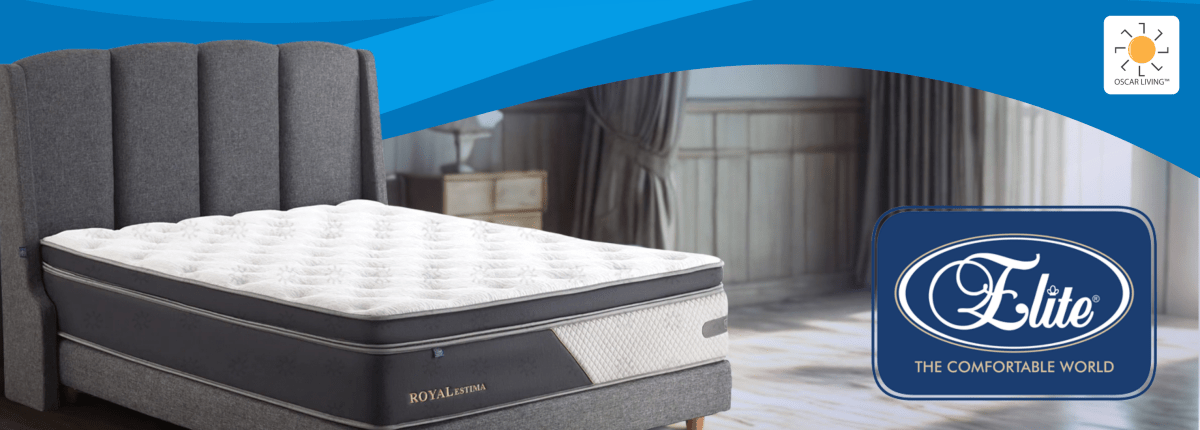 ELITE SPRINGBED - OSCARLIVING