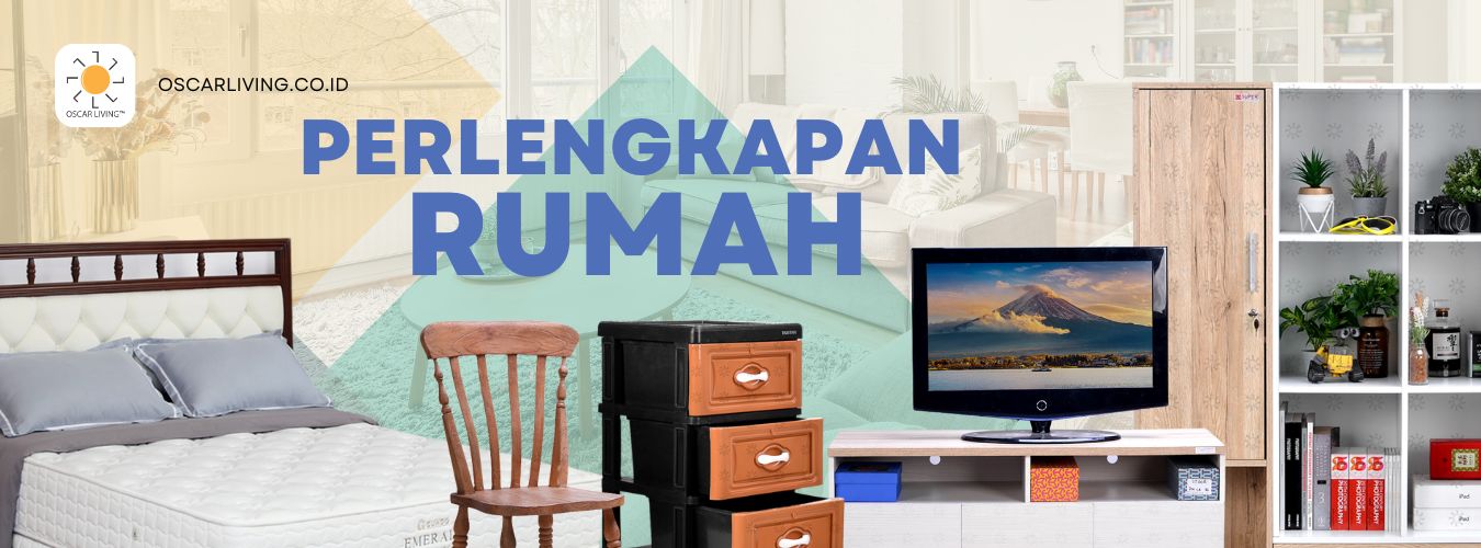 Koleksi perlengkapan rumah tangga modern ada di oscar living dengan harga terbaik