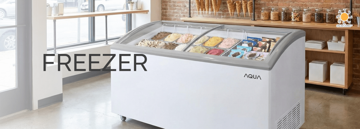 FREEZER - OSCARLIVING