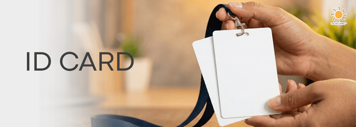 ID Card - OSCARLIVING