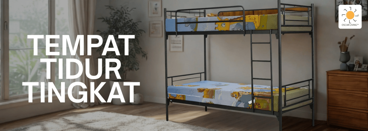 JENIS PRODUK 2 | Tempat Tidur Susun - OSCARLIVING