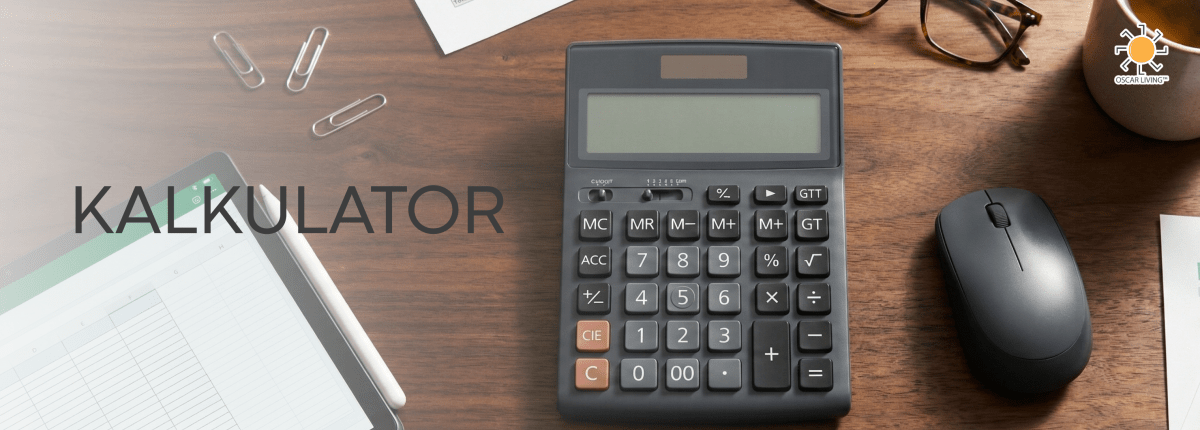 Kalkulator - OSCARLIVING