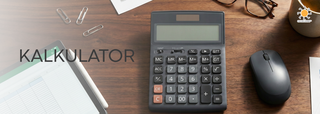 KALKULATOR - OSCARLIVING