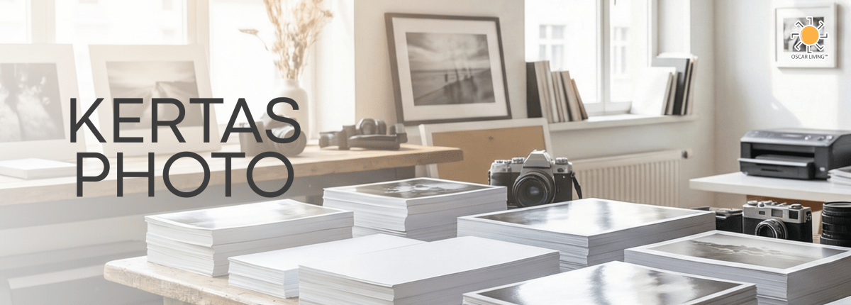 Kertas Photo - OSCARLIVING