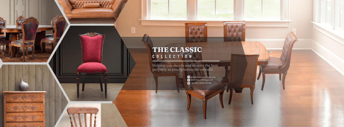 Koleksi Klasik OSCARLIVING - OSCARLIVING