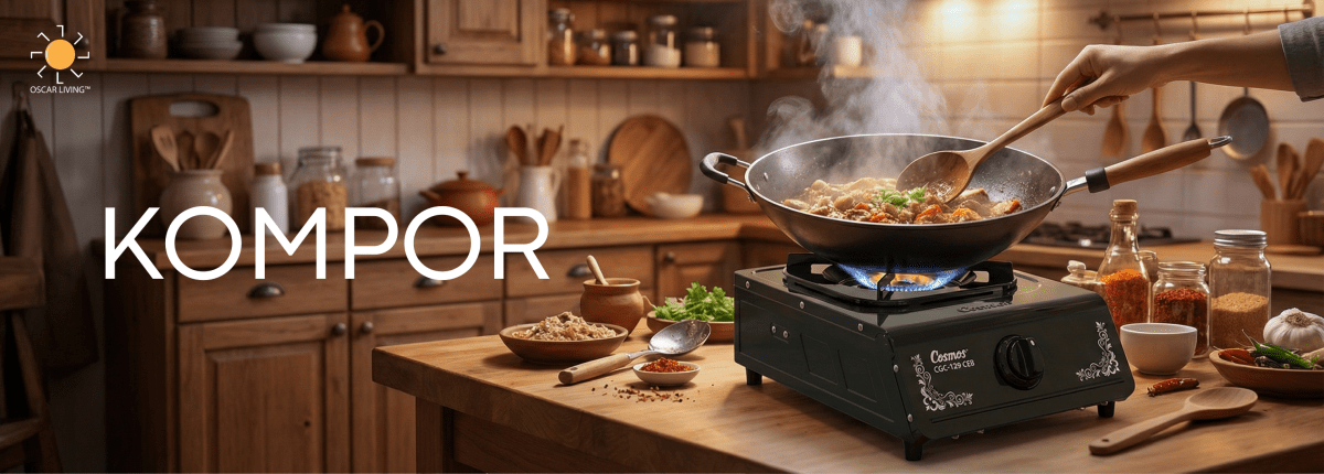KOMPOR - OSCARLIVING