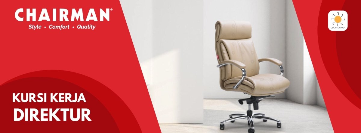 Kursi Direktur Chairman - OSCARLIVING