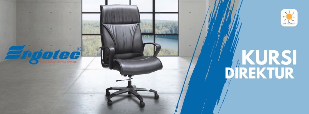 Kursi Direktur Ergotec - OSCARLIVING