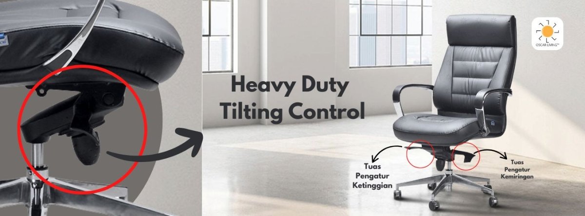 Kursi HDT ( Heavy Duty Tilting Control ) - OSCARLIVING