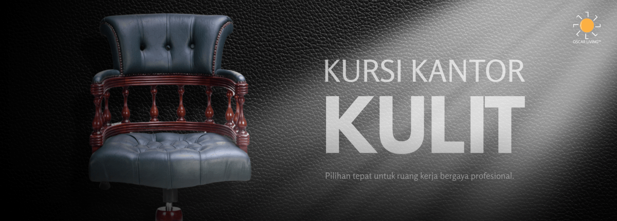 Kursi Kantor Kulit - OSCARLIVING