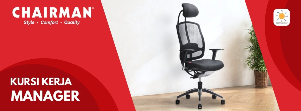 Kursi Manager Chairman - OSCARLIVING