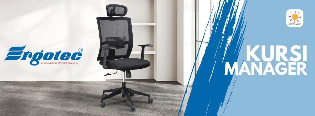 Kursi Manager Ergotec - OSCARLIVING
