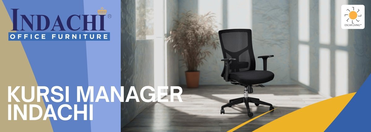 Kursi Manager Indachi - OSCARLIVING