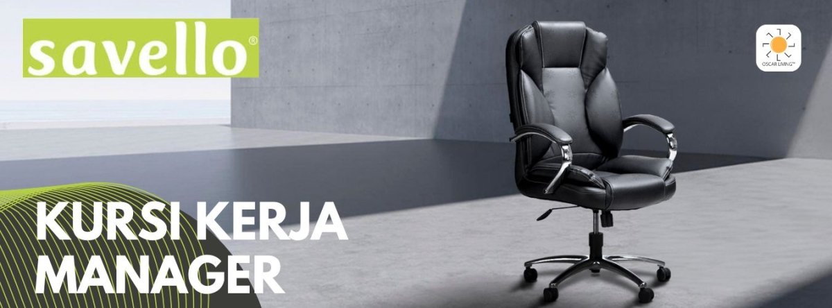 Kursi Manager Savello - OSCARLIVING