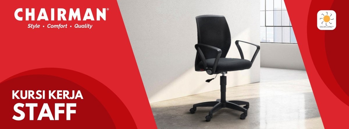 Kursi Staff Chairman - OSCARLIVING