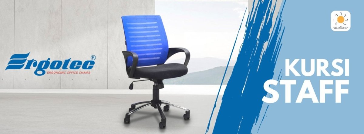 Kursi Staff Ergotec - OSCARLIVING