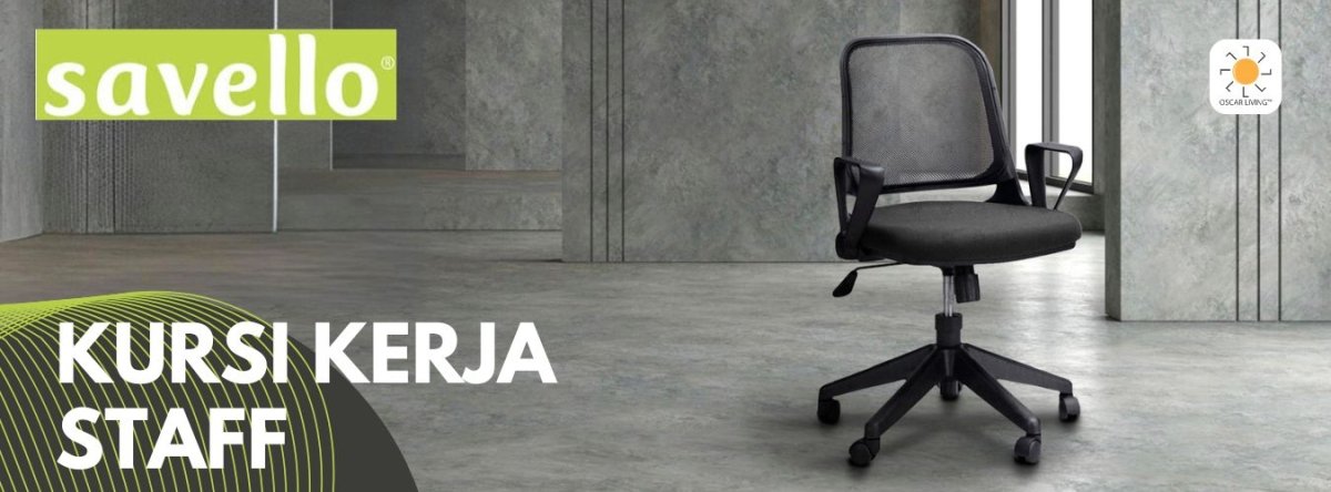 Kursi Staff Savello - OSCARLIVING