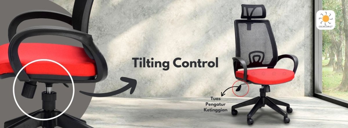 Kursi Tilting Control - OSCARLIVING