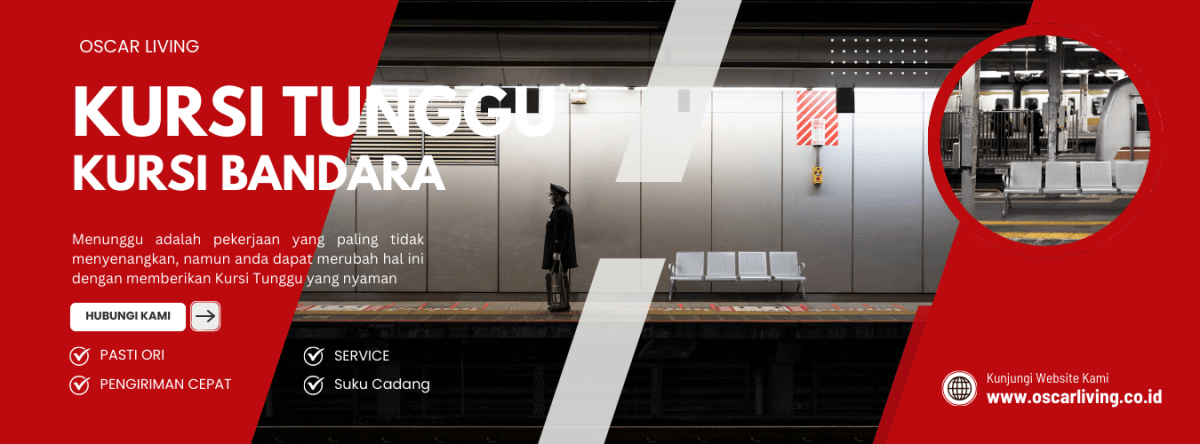 Kursi Tunggu | Kursi Bandara - OSCARLIVING