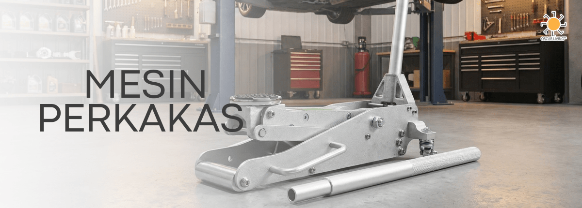 Mesin Perkakas - OSCARLIVING
