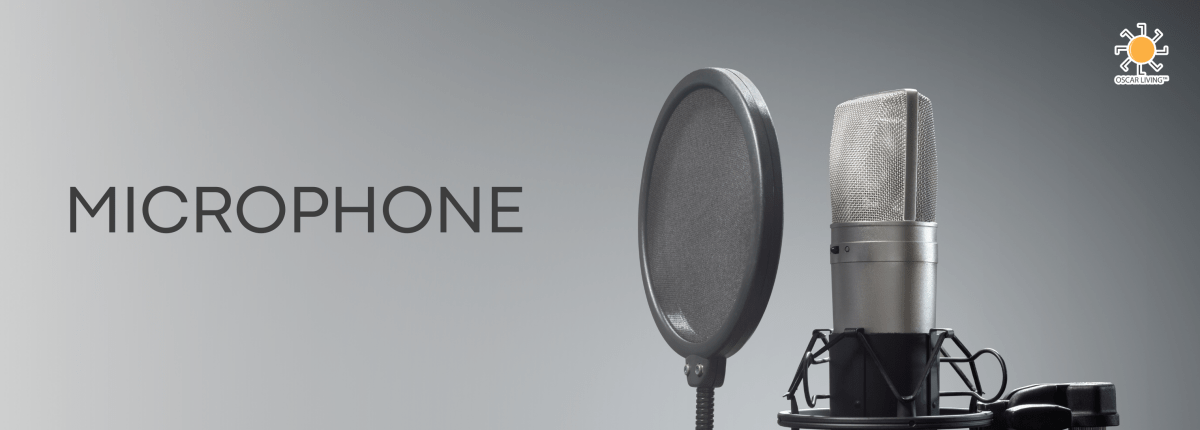 Microphone - OSCARLIVING