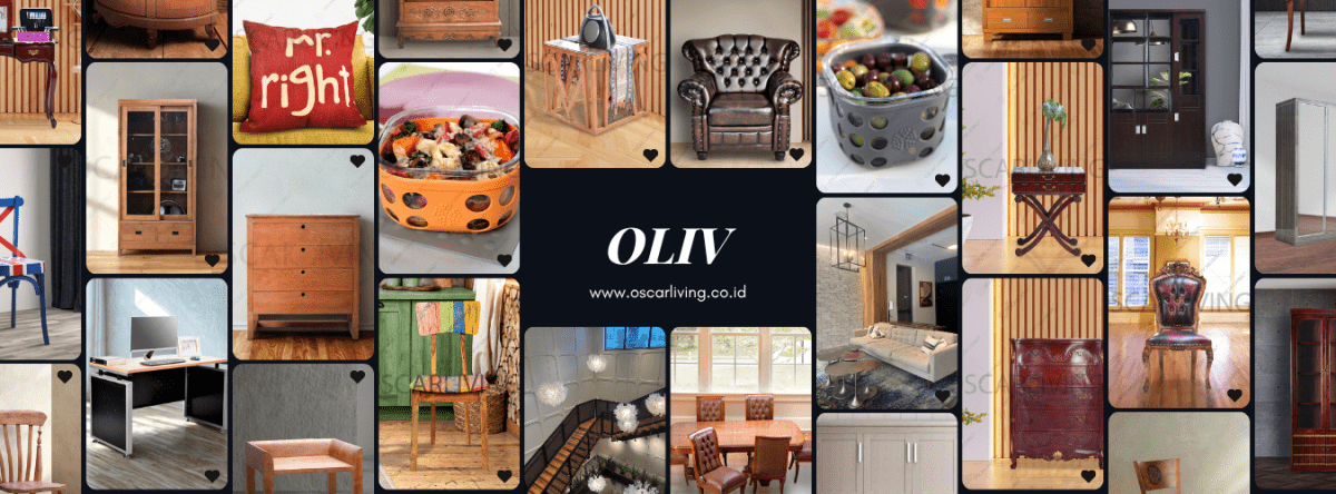 Oscar Living Pusat Furniture Kantor terbesar & terlengkap