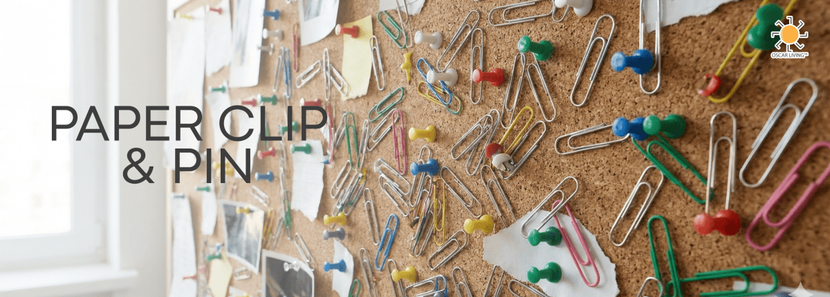 Paper Clip dan Pin - OSCARLIVING